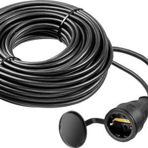 STAYER RC-315, КГ, 3 x 1.5 мм2, 30 м, 3700 Вт, IP44, силовой удлинитель-шнур (55026-30) — изображение 1