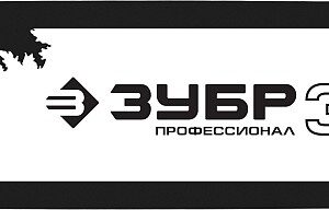 ЗУБР тип 1, шаг 3/8″, паз 1.3 мм, 35 см, шина для бензопил, Профессионал (70201-35)