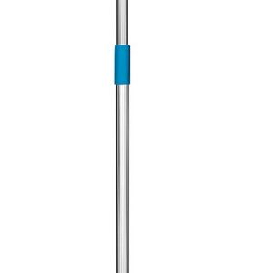 GRINDA PR-50, длина 800 - 1240 мм, ширина 170 - 450 мм, телескопический алюминиевый черенок, регулируемые веерные грабли, PROLine (421868) — изображение 1