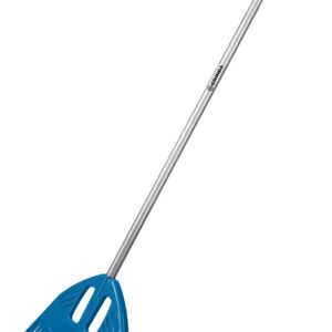 GRINDA PP-23 ALU, 500 х 50 х 1680 мм, 23 зубца, алюминиевый черенок, пластиковые, веерные грабли, PROLine (421811) — изображение 1
