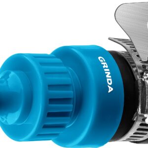 GRINDA TСI-34, диаметр 3/4″, с хомутом, с внутренней резьбой, адаптер, PROLine (8-426321)