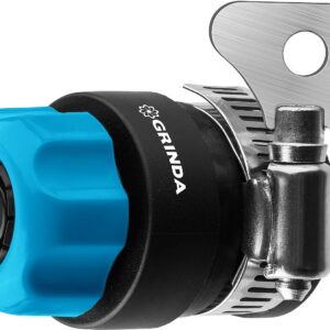 GRINDA TCC-34, диаметр 3/4″, с металлическим хомутом, для шланга, быстросъемный соединитель, PROLine (8-426335) — изображение 1