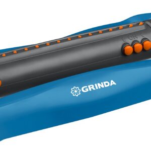 GRINDA RO-18P, 18 форсунок, ударопрочный пластик, веерный распылитель, PROLine (429341)