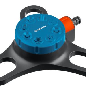 GRINDA RF-3, 8 режимов, пластиковый, на подставке, стационарный распылитель, PROLine (429301)