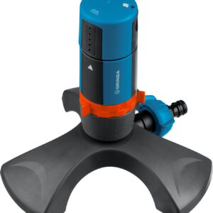 GRINDA RX-2, с шестерённой передачей, пластиковый, на подставке, стационарный распылитель, PROLine (429303)