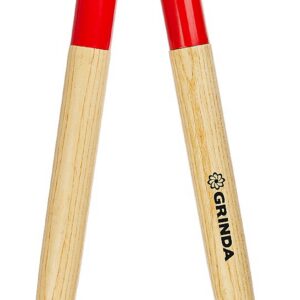 GRINDA W-700, длина 700 мм, закаленные лезвия, рукоятки из дерева высшего сорта, плоскостной сучкорез (40232)