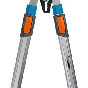 GRINDA TX-980, 645 - 885 мм, высокоуглеродистая сталь, закаленные лезвия, храповый механизм, телескопический, плоскостной сучкорез, PROLine (424515)