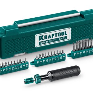 KRAFTOOL DS-2 0.4-2 Нм, динамометрическая отвертка (64034)