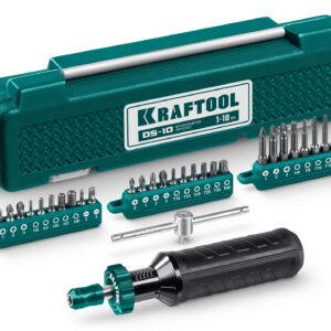 KRAFTOOL DS-10 1-10 Нм, динамометрическая отвертка (64037)