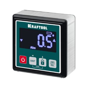 KRAFTOOL KOMPAKT, 4 х 90 С, точность 0.1, уровень-уклономер электронный (34687)