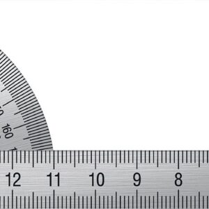 ЗУБР 145 мм, нерж. сталь, транспортир, Профессионал (34292)