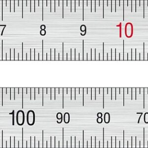 ЗУБР Про-15, длина 0.15 м, усиленная нержавеющая линейка, Профессионал (34280-015)