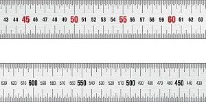 ЗУБР Про-100, длина 1.0 м, усиленная нержавеющая линейка, Профессионал (34280-100)