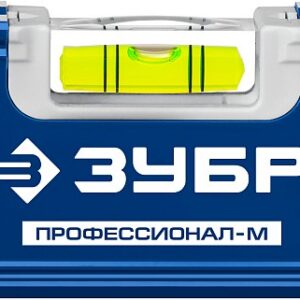 ЗУБР ПРОФЕССИОНАЛ-М, 230 мм, компактный усиленный магнитный уровень, Профессионал (34581-023)