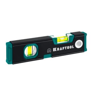 KRAFTOOL KOMPAKT-200, 200 мм, усиленный профиль, компактный магнитный уровень (34782) — изображение 1