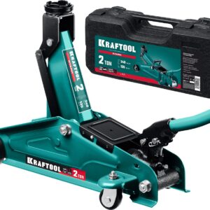 KRAFTOOL STARK, в кейсе 2 т, 135 - 340 мм, для легковых а/м, подкатной домкрат (43453-2-K) — изображение 1
