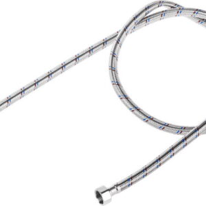 STAYER 1/2″, 1.5 м, гайка-штуцер, гибкая подводка для воды, Professional (51015-G/S-150)