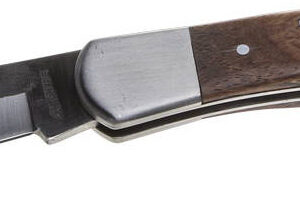 STAYER 97 мм, большой, с деревянными вставками, складной нож, Professional (47620-2)