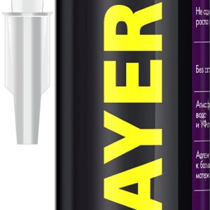 STAYER 260 мл, белый,акриловый, универсальный герметик (41211-0)