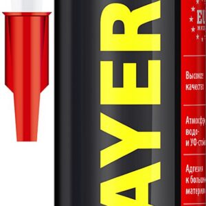 STAYER 260 мл, прозрачный, силиконовый, универсальный герметик (41213-2)
