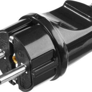 STAYER MAXElectro, черная, 16 А/220 В, 1300 Вт, прямая вилка (55160-B) — изображение 1