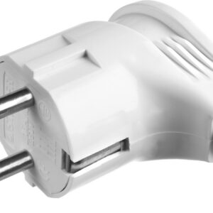 STAYER MAXElectro, белая, 16 А/220 В, 1300 Вт, угловая вилка (55161-W) — изображение 1