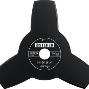 STEHER TB-3, 255 мм, 3T, нож для триммера (75130)