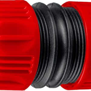 GRINDA GM-1, 1″, для шланга, ударопрочный пластик, ремонтная муфта (8-426340) — изображение 1