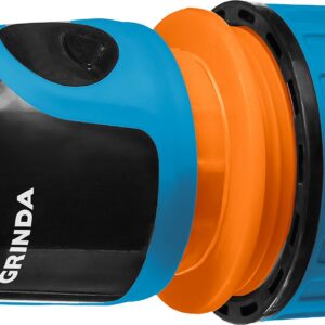 GRINDA TC-34, 3/4″, пластиковый с TPR, для шланга, быстросъемный соединитель, PROLine (8-426426)