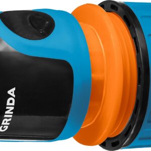 GRINDA TC-34A, 3/4″, с автостопом, пластиковый с TPR, для шланга, быстросъемный соединитель, PROLine (8-426430)