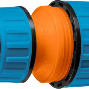 GRINDA TM-X, 1/2″ x 3/4, пластиковая с TPR, для шланга, ремонтная муфта, PROLine (8-426445)