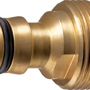 GRINDA BE-34, 3/4″, с внешней резьбой, из латуни, штуцерный адаптер, PROLine (8-426116) — изображение 1