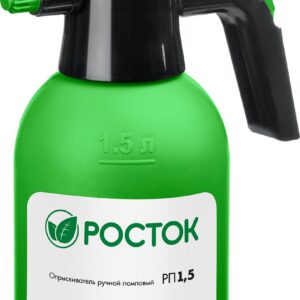 РОСТОК РП-1.5, 1.5 л, ручной, колба из полиэтилена, помповый опрыскиватель (425073)