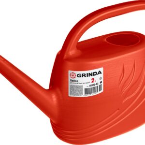 GRINDA 2 л, для комнатных растений, пластиковая, лейка (40320-02) — изображение 1