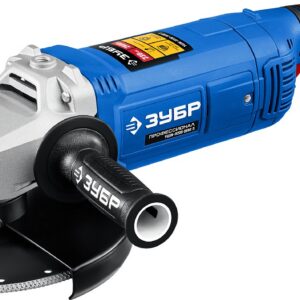 ЗУБР 2600 Вт, d230 мм, УШМ, Профессионал (УШМ-П230-2600 П)