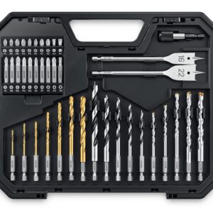 STAYER Unix-40 IMPACT READY, универсальный набор свёрл, HEX 1/4″, 40 предметов (29720-H40) — изображение 1