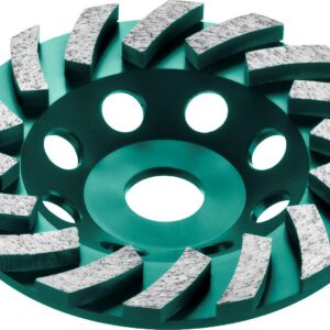 KRAFTOOL Turbo ᴓ125 мм алмазная чашка, INDUSTRIAL (33368-125)