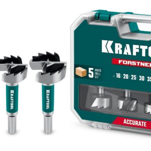 KRAFTOOL FORSTNER 5шт (d16-35 мм), набор cверл Форстнера (29950-H5) — изображение 1