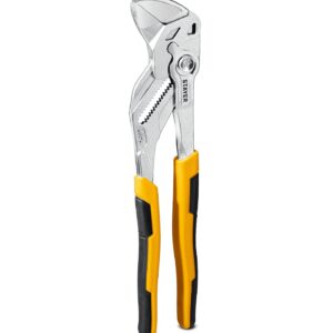 STAYER PlierWrench 180 мм, захват 40 мм, переставные клещи-гаечный ключ (22401) — изображение 1