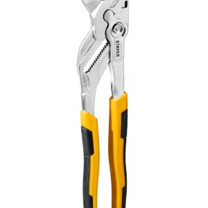 STAYER PlierWrench 300 мм, захват 68 мм, переставные клещи-гаечный ключ (22403) — изображение 1