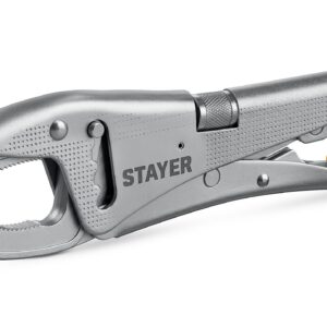 STAYER Vario Clamp, 250 мм, зажимные клещи с широким зевом (2247) — изображение 1