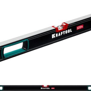 KRAFTOOL A-RATE CONTROL, 2000 мм, точность 0.3 мм/м, с зеркальным глазком, сверхпрочный магнитный уровень (34988-200) — изображение 1