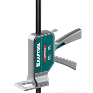 KRAFTOOL EXTREM 150 кг, 230 мм подъем, усиленный алюминиевый корпус, закаленная стальная рейка, подъемник универсальный (33263)