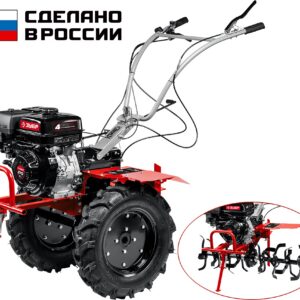 ЗУБР 9 л.с., мотоблок с ВОМ (МТШ-600)