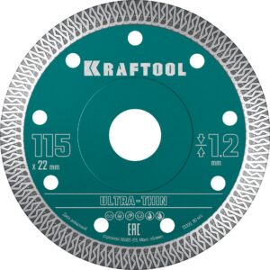 KRAFTOOL ULTRA-THIN 115х1.2 мм ультратонкий алмазный диск (36685-115) — изображение 1