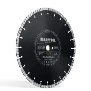 KRAFTOOL BETON 350 мм (25.4/20 мм, 12х3.2 мм), алмазный диск (36686-350) — изображение 1