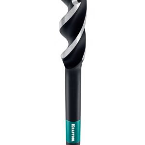 KRAFTOOL 3-Wave d16 мм, трехзаходное сверло по дереву с резьбовым центрующим острием (29513-16) — изображение 1