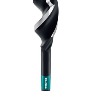 KRAFTOOL 3-Wave d18 мм, трехзаходное сверло по дереву с резьбовым центрующим острием (29513-18) — изображение 1