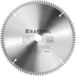 KRAFTOOL Multi Material, 315 х 30 мм, 96Т, пильный диск по алюминию (36953-315-30) — изображение 1