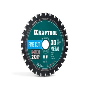 KRAFTOOL Metal Cut 135 х 20 мм, 30Т, диск пильный по металлу и стали (36954-135-20-30) — изображение 1